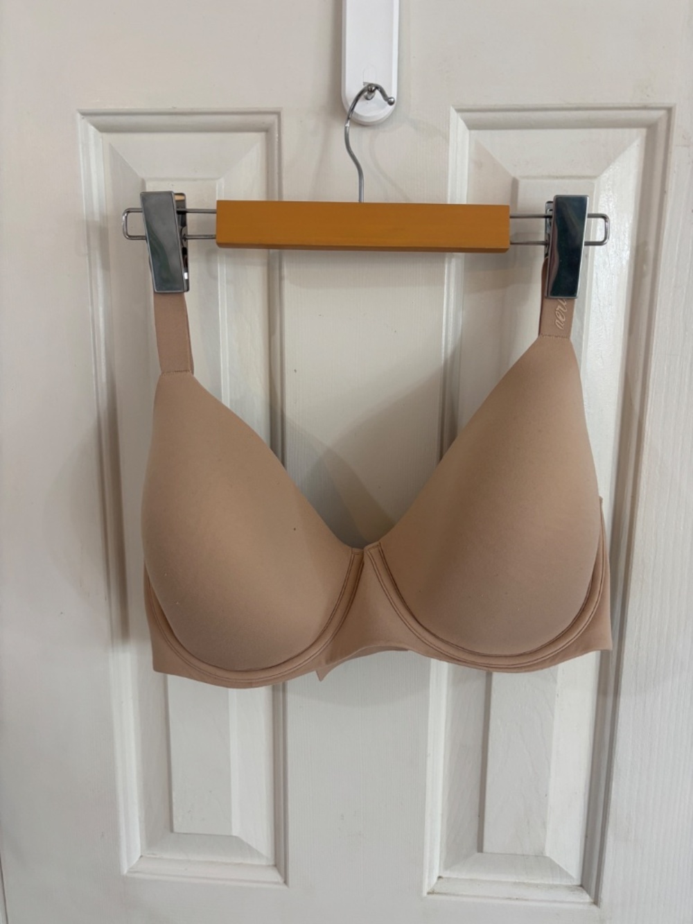 Aerie Smoothez Full Coverage Nude Bra